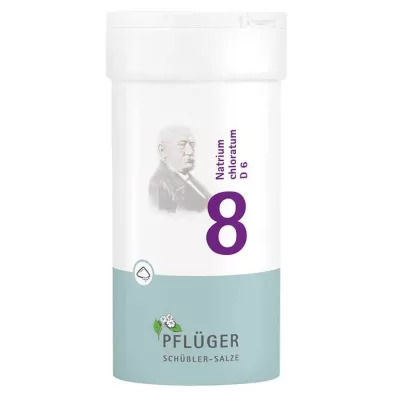 BIOCHEMIE Pflüger 8 Natrium chloratum D 6 pó, 100 g BIOCHEMIE Pflüger 8 Natrium chloratum D 6 pó, 100 g