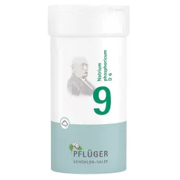 BIOCHEMIE Pflüger 9 Natrium phosphoricum D 6 Pó, 100 g