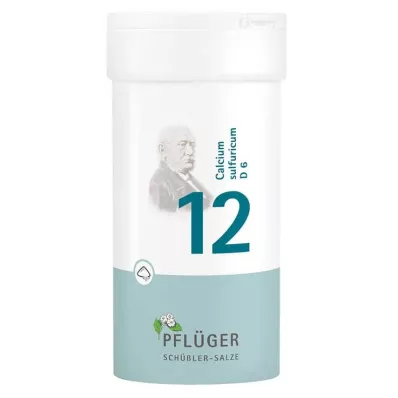 BIOCHEMIE Pflüger 12 Calcium sulfuricum D 6 pó, 100 g BIOCHEMIE Pflüger 12 Calcium sulfuricum D 6 pó, 100 g