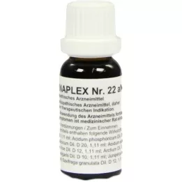 REGENAPLEX Gotas aN n.º 22, 15 ml