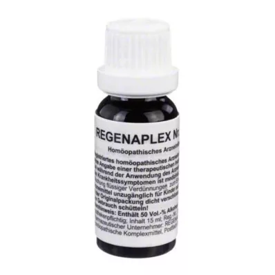 REGENAPLEX Gotas aN n.º 22, 15 ml REGENAPLEX Gotas aN n.º 22, 15 ml