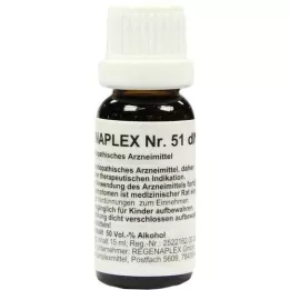 REGENAPLEX N.º 51 dN gotas, 15 ml