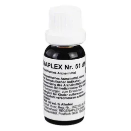 REGENAPLEX N.º 51 dN gotas, 15 ml
