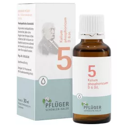 BIOCHEMIE Pflüger 5 Potassium phosphoricum D 6 gota a gota, 30 ml