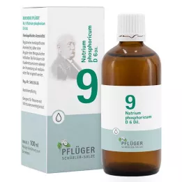 BIOCHEMIE Pflüger 9 Natrium phosphoricum D 6 Tro., 100 ml
