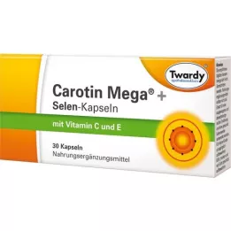CAROTIN MEGA+Cápsulas de selénio, 30 unid
