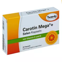 CAROTIN MEGA+Cápsulas de selénio, 30 unid