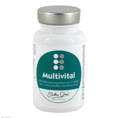 ORTHODOC Multivital Capsules, 60 cápsulas