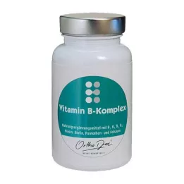 ORTHODOC Cápsulas de vitaminas do complexo B, 60 unid