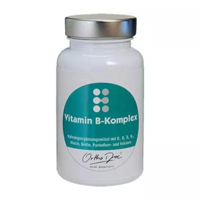 ORTHODOC Cápsulas de vitaminas do complexo B, 60 unid