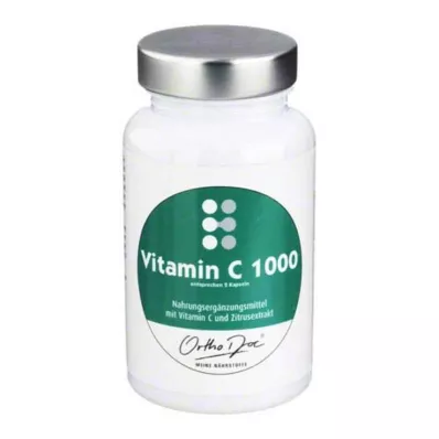 ORTHODOC Vitamina C 1000 Cápsulas, 60 Cápsulas ORTHODOC Vitamina C 1000 Cápsulas, 60 Cápsulas