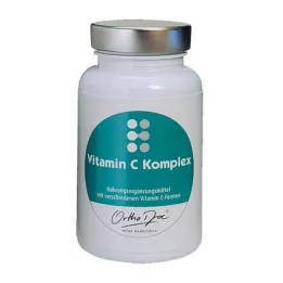 ORTHODOC Cápsulas de Complexo de Vitamina C, 60 Cápsulas