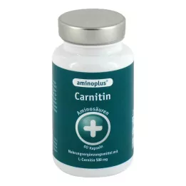 AMINOPLUS Cápsulas de carnitina, 60 unid