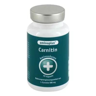 AMINOPLUS Cápsulas de carnitina, 60 unid AMINOPLUS Cápsulas de carnitina, 60 unid