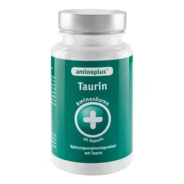 AMINOPLUS Cápsulas de taurina, 60 Cápsulas