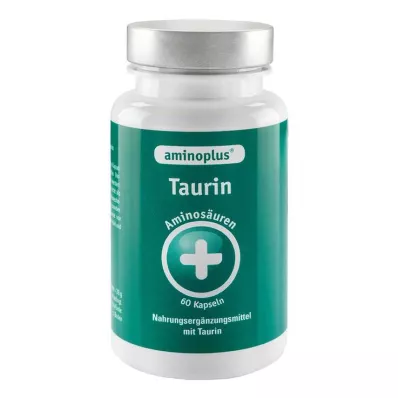 AMINOPLUS Cápsulas de taurina, 60 Cápsulas