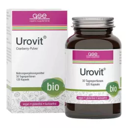 GSE Urovit Bio Capsules, 120 Cápsulas