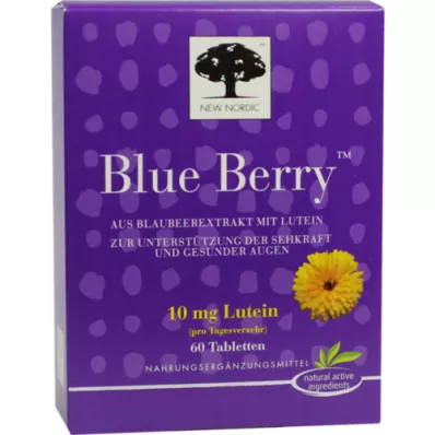 BLUE BERRY Comprimidos, 60 unidades