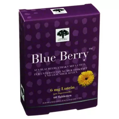 BLUE BERRY Comprimidos, 60 unidades BLUE BERRY Comprimidos, 60 unidades