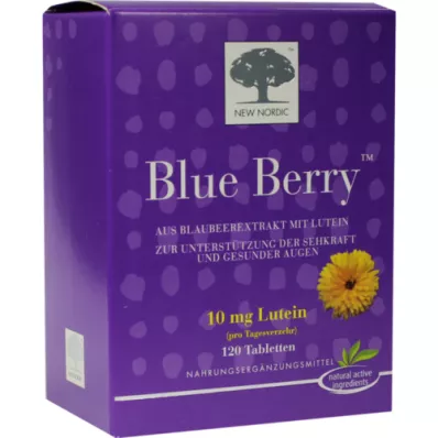 BLUE BERRY Comprimidos, 120 unidades