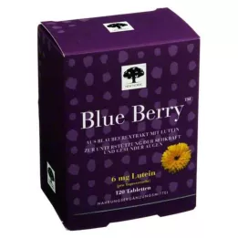 BLUE BERRY Comprimidos, 120 unidades