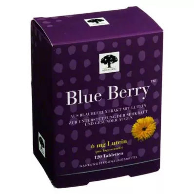 BLUE BERRY Comprimidos, 120 unidades BLUE BERRY Comprimidos, 120 unidades