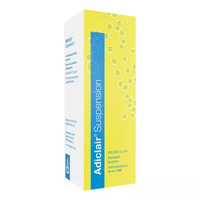 ADICLAIR Bomba doseadora de suspensão, 48 ml