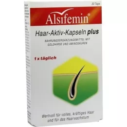 ALSIFEMIN Hair Active Cápsulas plus, 30 Cápsulas