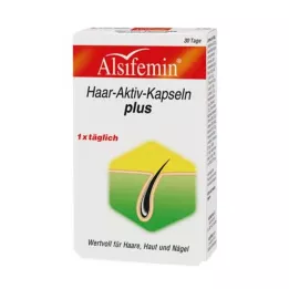 ALSIFEMIN Hair Active Cápsulas plus, 30 Cápsulas