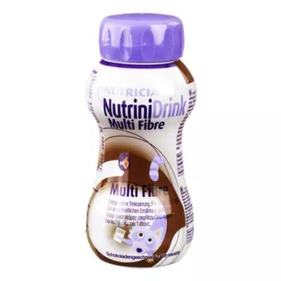 Bebida Nutrinid Multi Fibra sabor chocolate, 200 ml Bebida Nutrinid Multi Fibra sabor chocolate, 200 ml