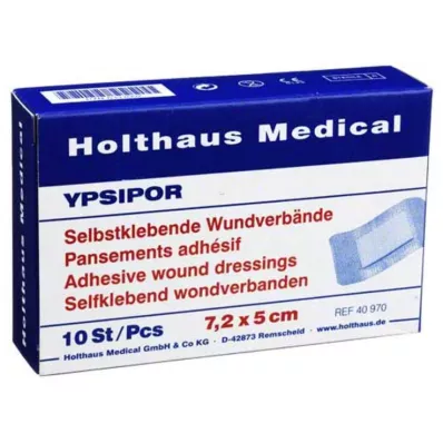 WUNDVERBAND Ypsipor estéril 5x7,2 cm, 10 unidades WUNDVERBAND Ypsipor estéril 5x7,2 cm, 10 unidades