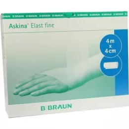 ASKINA Ligadura Elast Fine 4 cmx4 m solta, 20 unidades