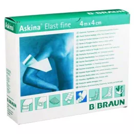 ASKINA Ligadura Elast Fine 4 cmx4 m solta, 20 unidades