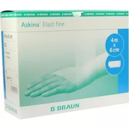 ASKINA Ligadura Elast Fine 6 cmx4 m solta, 20 unidades