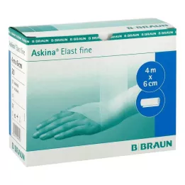 ASKINA Ligadura Elast Fine 6 cmx4 m solta, 20 unidades