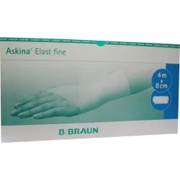 ASKINA Ligadura Elast Fine 8 cmx4 m solta, 100 unidades