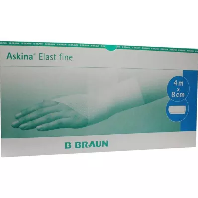 ASKINA Ligadura Elast Fine 8 cmx4 m solta, 100 unidades ASKINA Ligadura Elast Fine 8 cmx4 m solta, 100 unidades