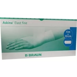 ASKINA Ligadura Elast Fine 10 cmx4 m solta, 50 unidades