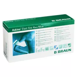 ASKINA Ligadura Elast Fine 10 cmx4 m solta, 50 unidades