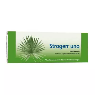 Cápsulas moles Strogen uno, 120 unidades Cápsulas moles Strogen uno, 120 unidades