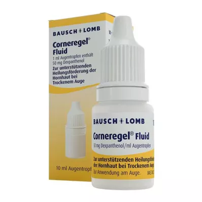 CORNEREGEL Colírio fluido, 10 ml CORNEREGEL Colírio fluido, 10 ml