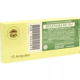 SELENOKEHL Ampolas de injeção, 10X2 ml