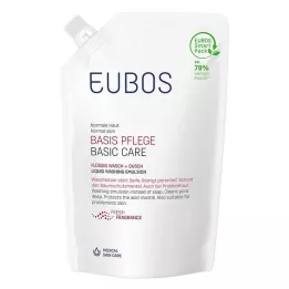 EUBOS FLÜSSIG recarga vermelha com aroma fresco, 400 ml