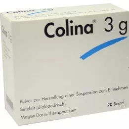 COLINA Btl. 3 g de pó para preparação de uma suspensão para uso oral, 20 unid