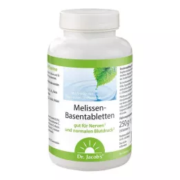 MELISSEN FOLHAS DE BASE, 250 unid