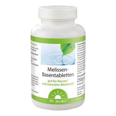 MELISSEN FOLHAS DE BASE, 250 unid
