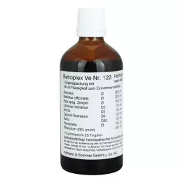 RETROPLEX VE N.º 122 Gotas, 100 ml