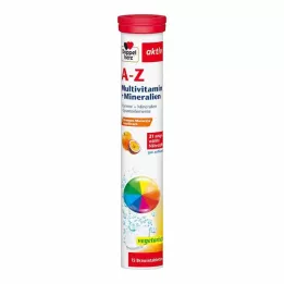 DOPPELHERZ A-Z Multivitamin+Mineral Effervescent Tablets, 15 unid