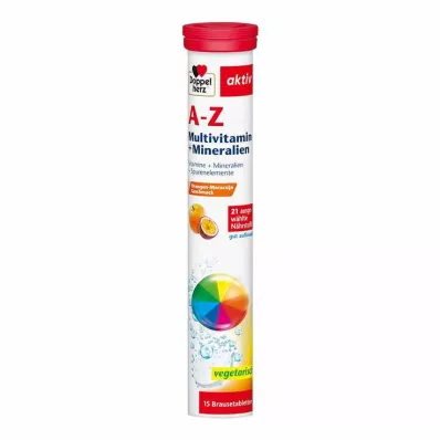 DOPPELHERZ A-Z Multivitamin+Mineral Effervescent Tablets, 15 unid DOPPELHERZ A-Z Multivitamin+Mineral Effervescent Tablets, 15 unid