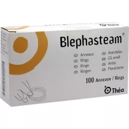 BLEPHASTEAM-Anéis, 100 pcs